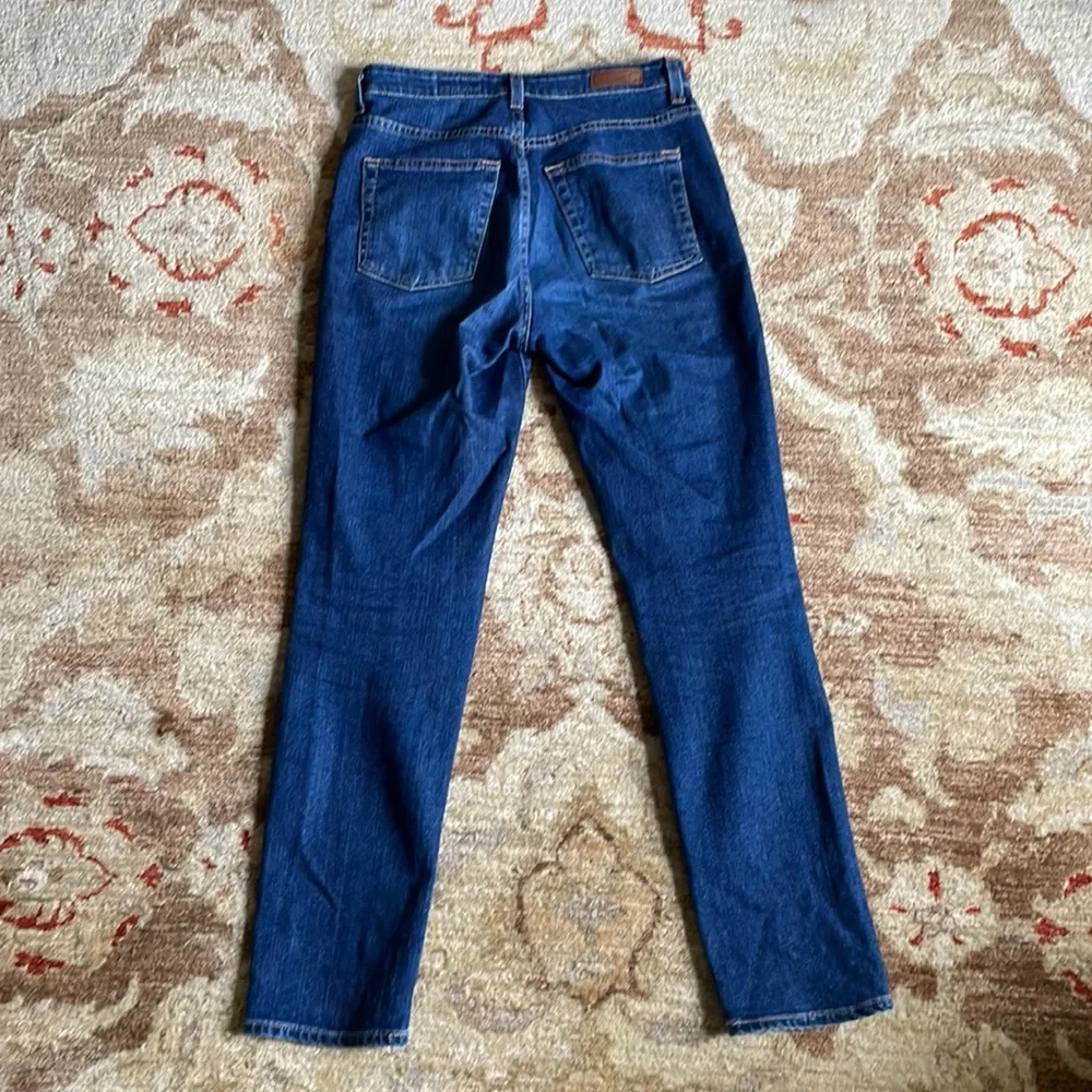 AG high rise jeans